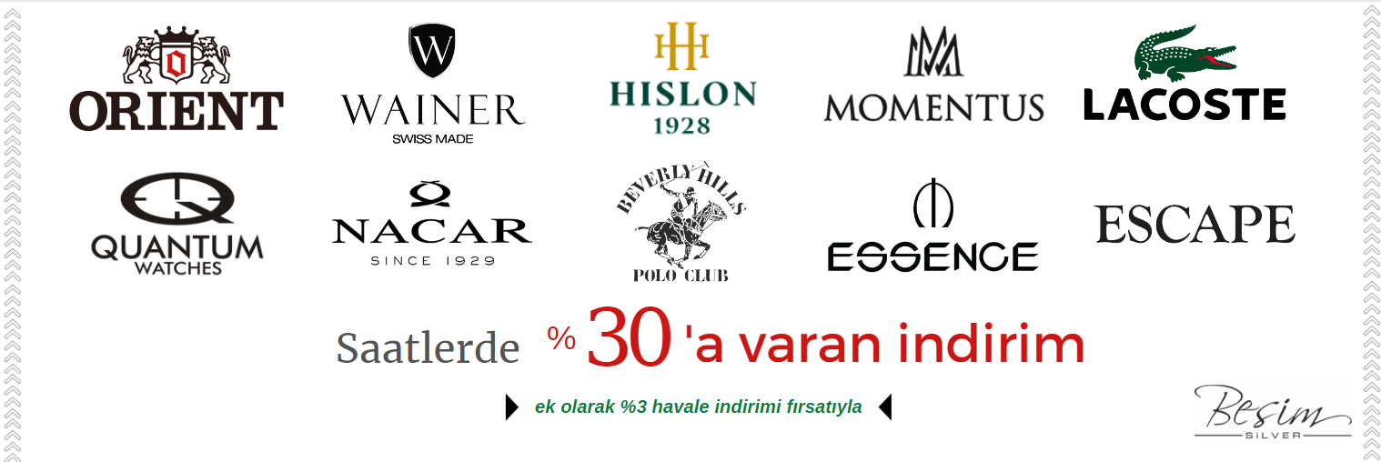 Saat İndirimleri