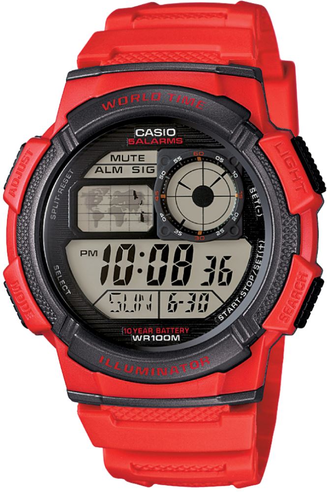 Casio AE-1000W-4AVDF Kol Saati Casio AE-1000W-4AVDF Kol Saati