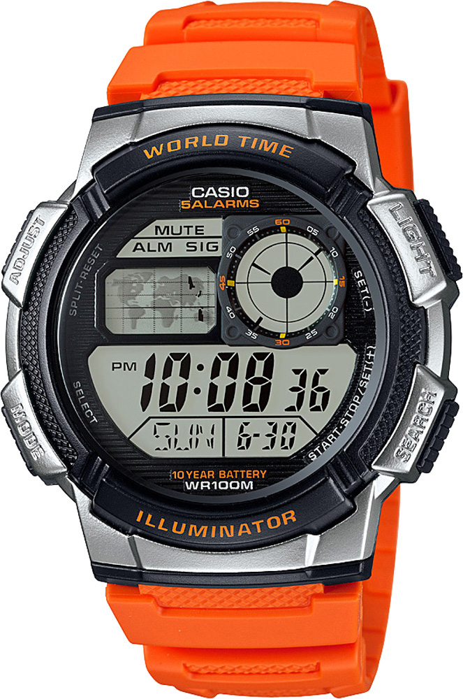 Casio AE-1000W-4BVDF Kol Saati Casio AE-1000W-4BVDF Kol Saati