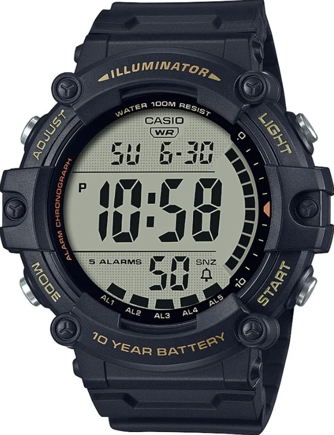 Casio AE-1500WHX-1AVDF Kol Saati Casio AE-1500WHX-1AVDF Kol Saati