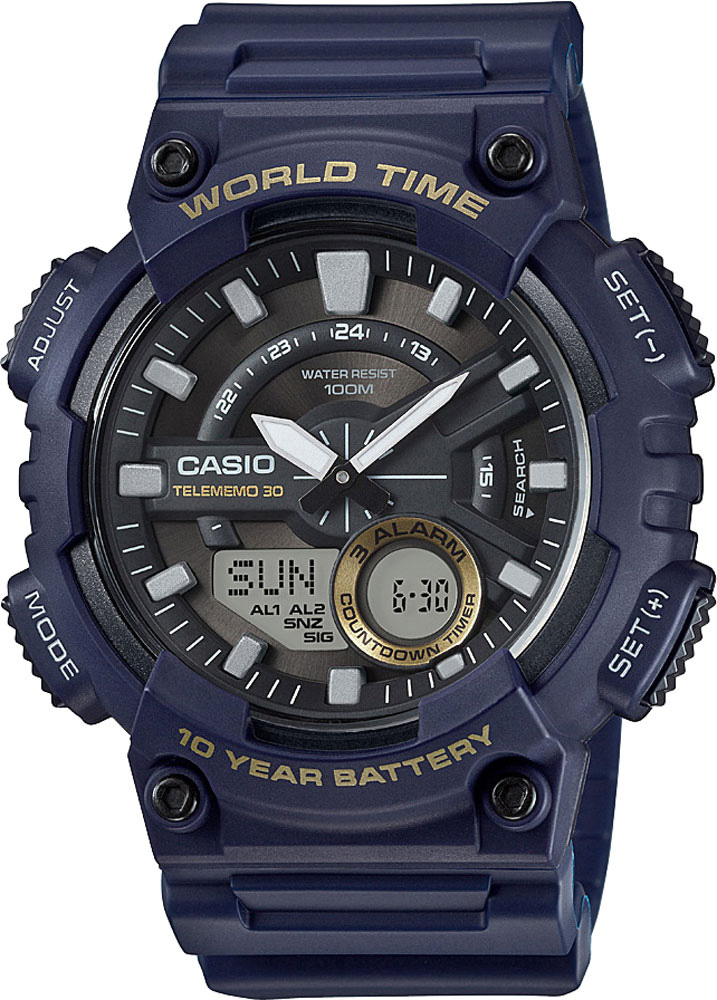 Casio AEQ-110W-2AVDF Kol Saati