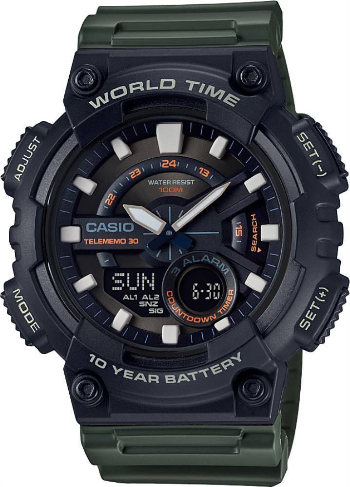 Casio AEQ-110W-3AVDF Kol Saati Casio AEQ-110W-3AVDF Kol Saati