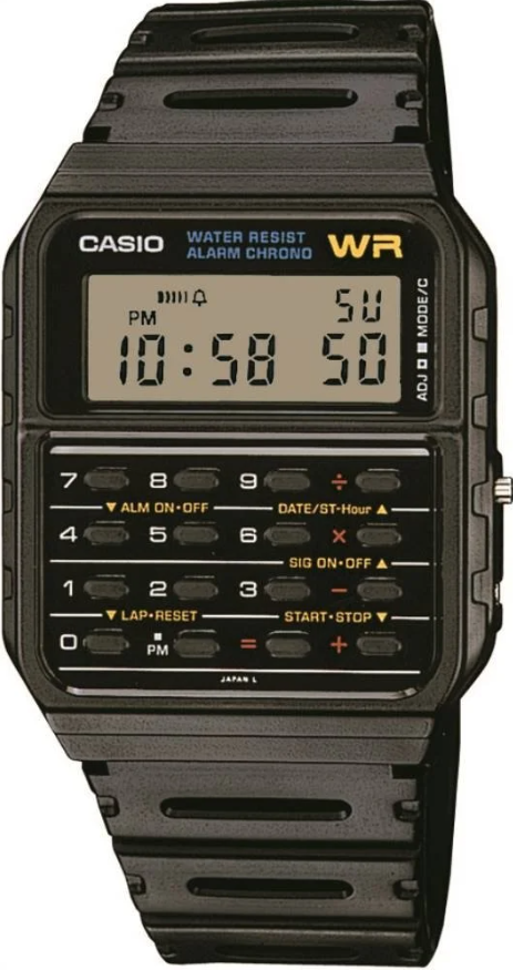 Casio CA-53W-1Z Kol Saati