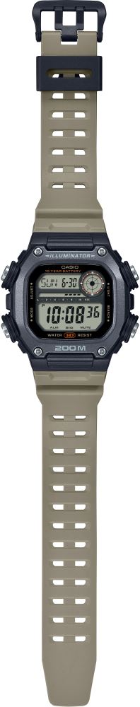 Casio DW-291HX-5AVDF Kol Saati Casio DW-291HX-5AVDF Kol Saati