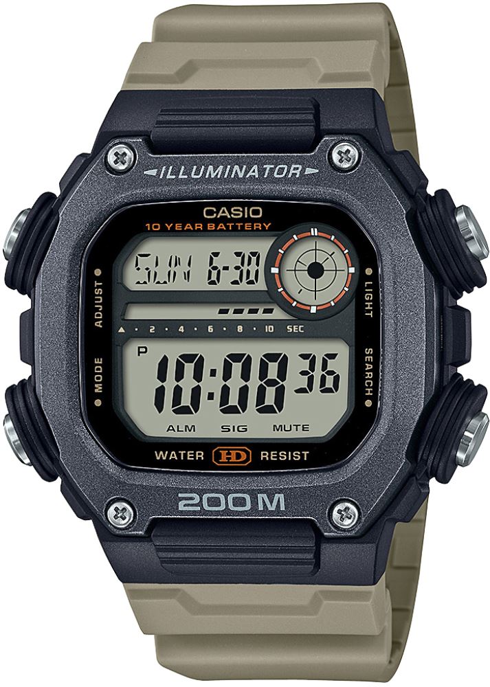 Casio DW-291HX-5AVDF Kol Saati Casio DW-291HX-5AVDF Kol Saati
