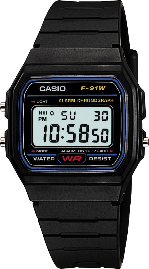 Casio F-91W-1DG Kol Saati Casio F-91W-1DG Kol Saati