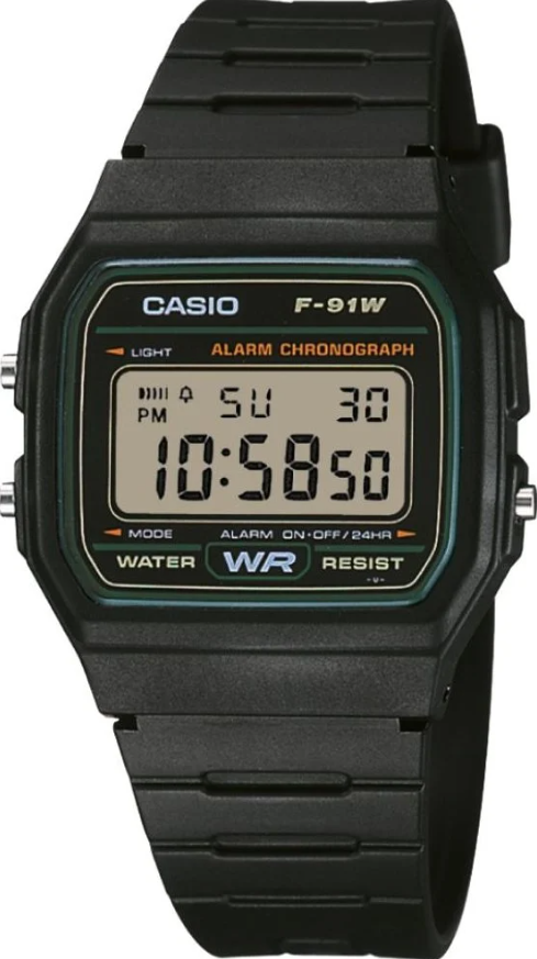 Casio F-91W-3DG Kol Saati Casio F-91W-3DG Kol Saati