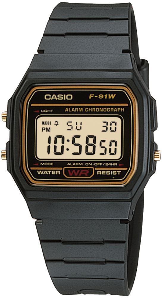 Casio F-91WG-9QDF Kol Saati Casio F-91WG-9QDF Kol Saati