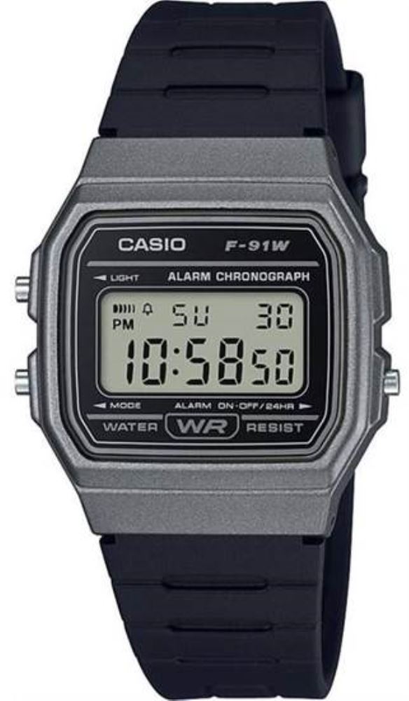 Casio F-91WM-1BDF Kol Saati Casio F-91WM-1BDF Kol Saati