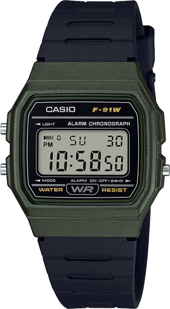 Casio F-91WM-3ADF Kol Saati Casio F-91WM-3ADF Kol Saati