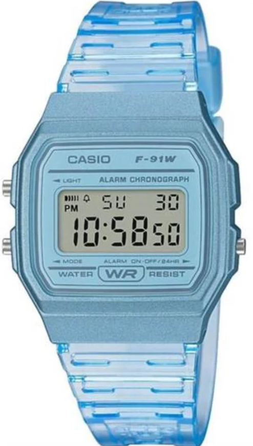 Casio F-91WS-2DF Kol Saati Casio F-91WS-2DF Kol Saati