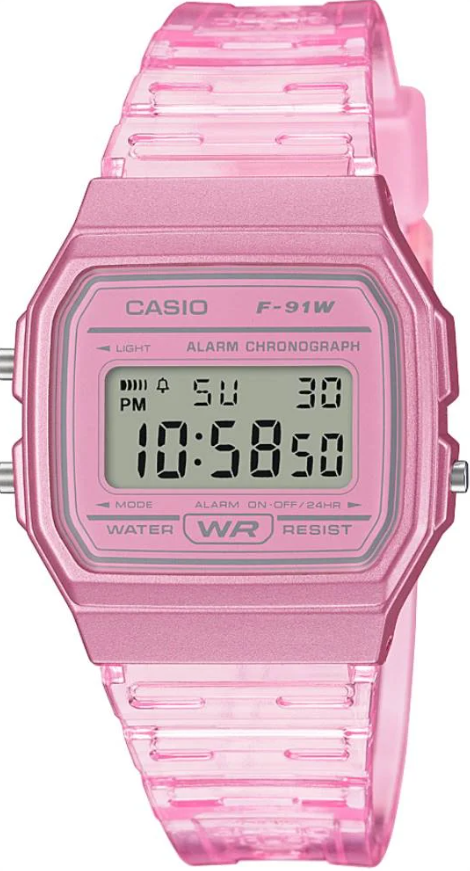 Casio F-91WS-4DF Kol Saati