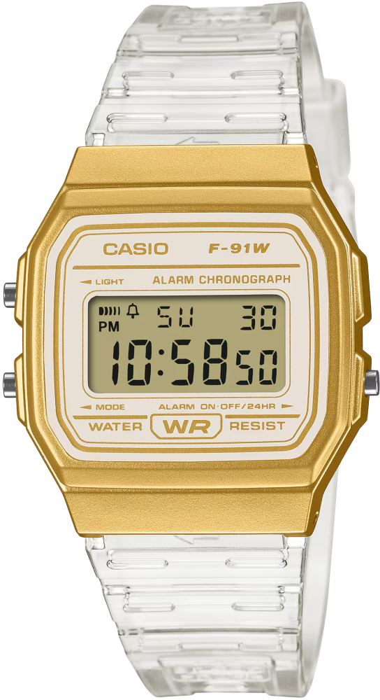 Casio F-91WS-7A2DF Kol Saati