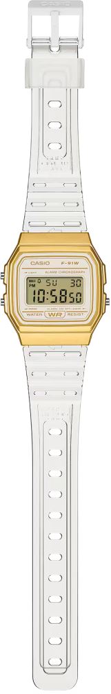 Casio F-91WS-7A2DF Kol Saati Casio F-91WS-7A2DF Kol Saati