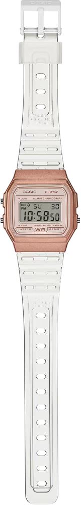 Casio F-91WS-7A3DF Kol Saati Casio F-91WS-7A3DF Kol Saati