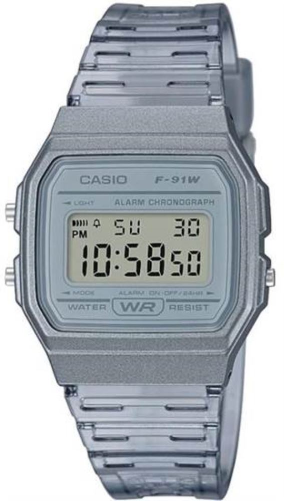 Casio F-91WS-8DF Kol Saati Casio F-91WS-8DF Kol Saati