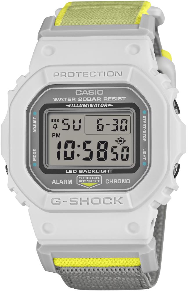 Casio G-Shock DW-5600MNC-7A8DR Kol Saati Casio G-Shock DW-5600MNC-7A8DR Kol Saati