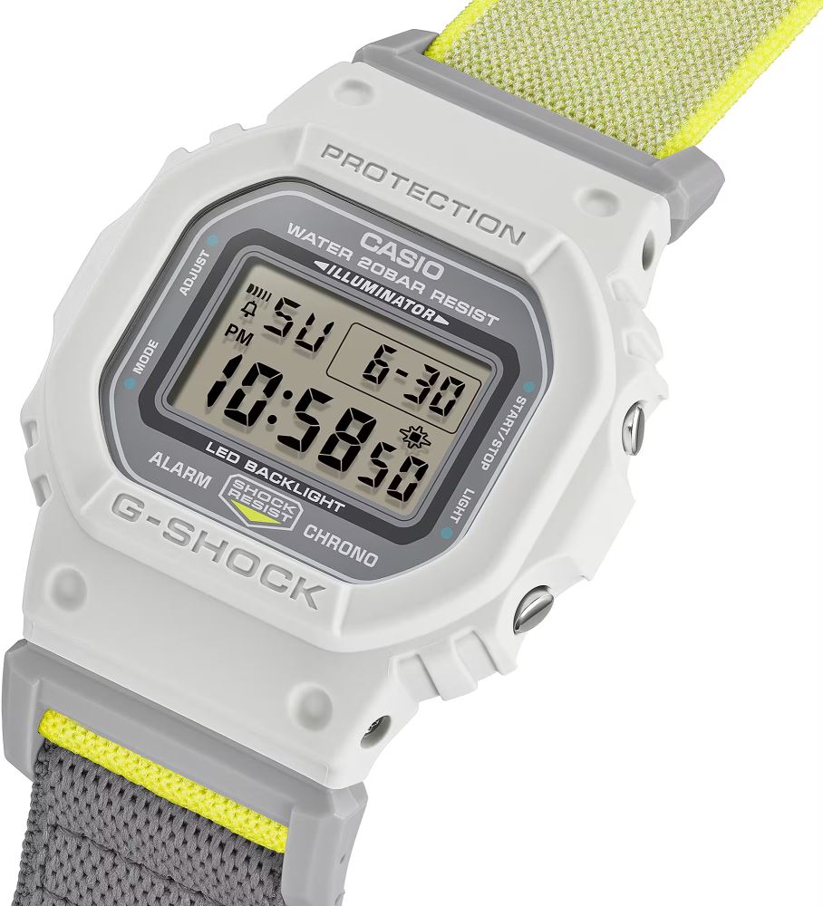 Casio G-Shock DW-5600MNC-7A8DR Kol Saati Casio G-Shock DW-5600MNC-7A8DR Kol Saati