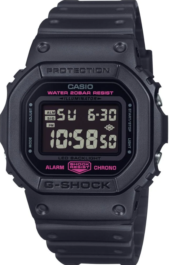 Casio G-Shock DW-5600PK-1DR Kol Saati