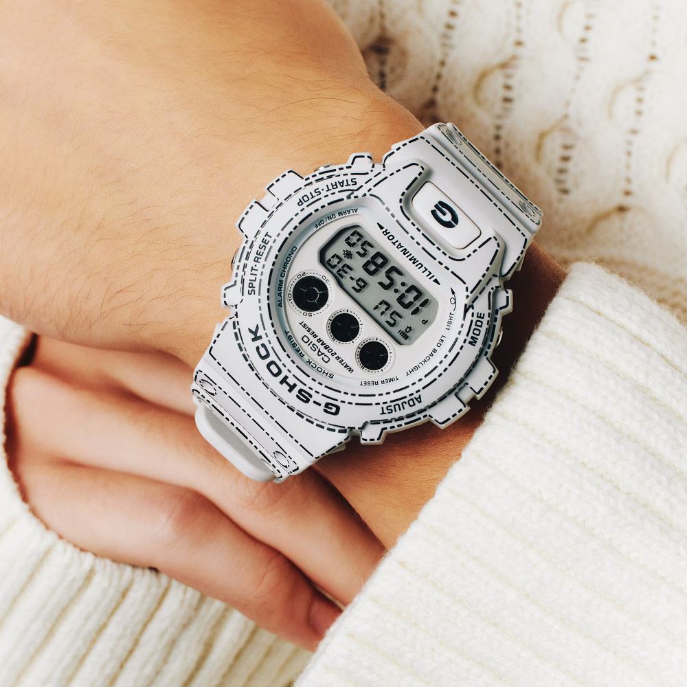 Casio G-Shock DW-6900RGM-5DR Kol Saati