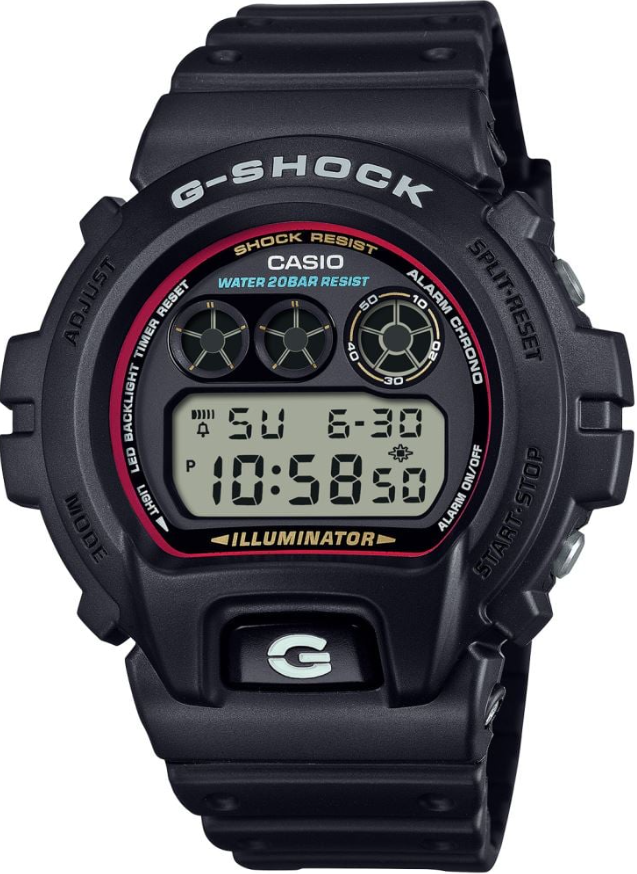 Casio G-Shock DW-6900RL-1DR Kol Saati