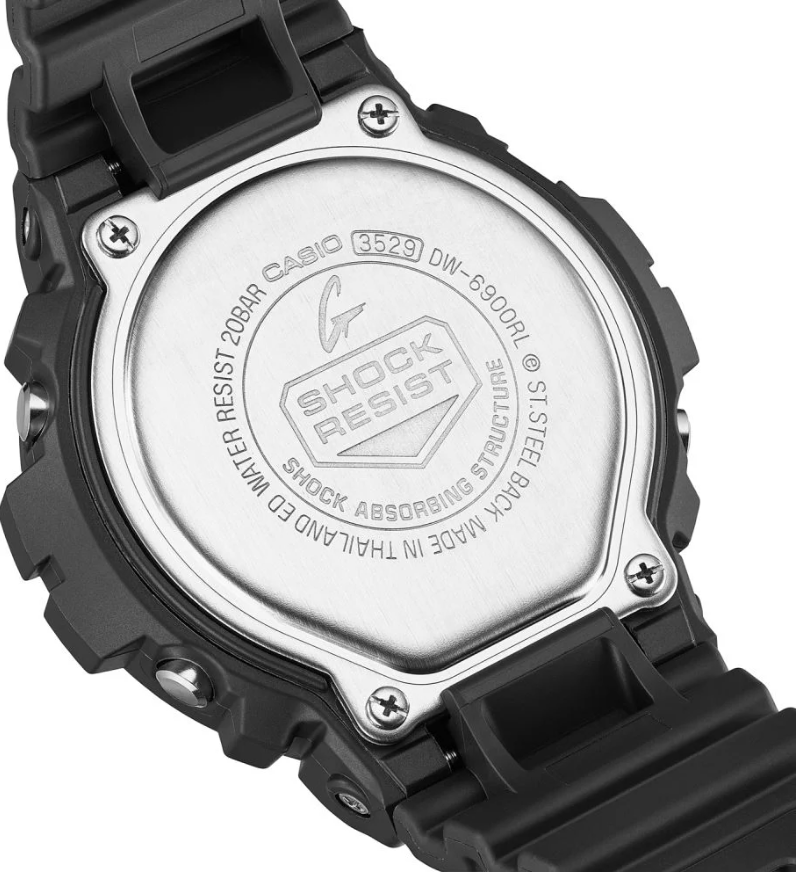 Casio G-Shock DW-6900RL-1DR Kol Saati