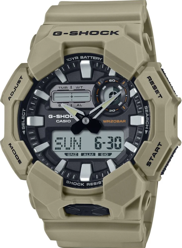 Casio G-Shock GA-010-5ADR Kol Saati