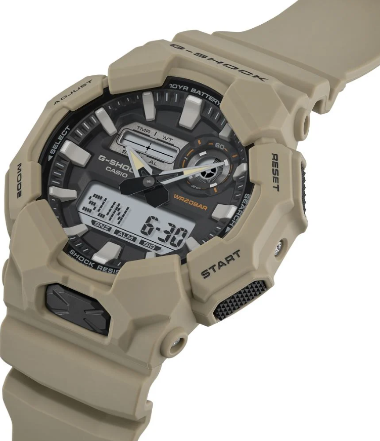 Casio G-Shock GA-010-5ADR Kol Saati