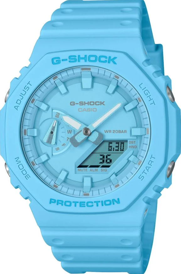 Casio G-Shock GA-2100-2A2DR Kol Saati Casio G-Shock GA-2100-2A2DR Kol Saati
