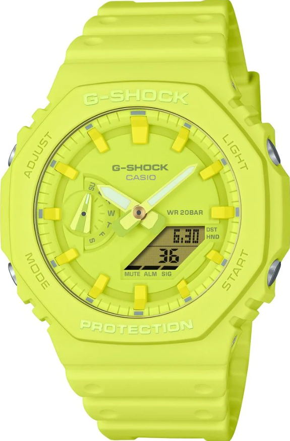 Casio G-Shock GA-2100-9A9DR Kol Saati