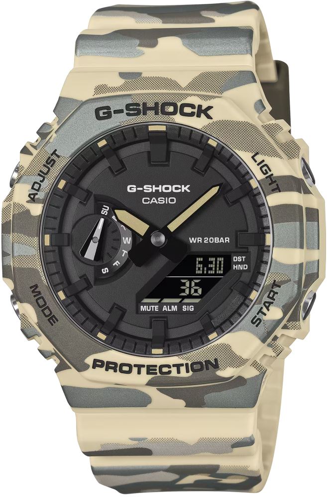 Casio G-Shock GA-2100CM-5ADR Kol Saati