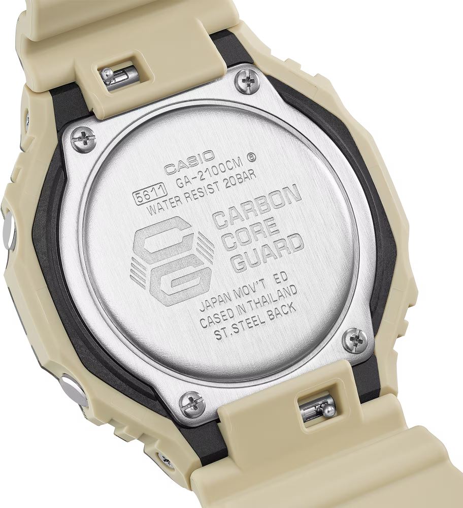 Casio G-Shock GA-2100CM-5ADR Kol Saati Casio G-Shock GA-2100CM-5ADR Kol Saati