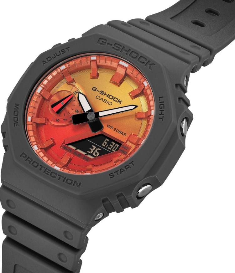 Casio G-Shock GA-2100FL-8ADR Kol Saati