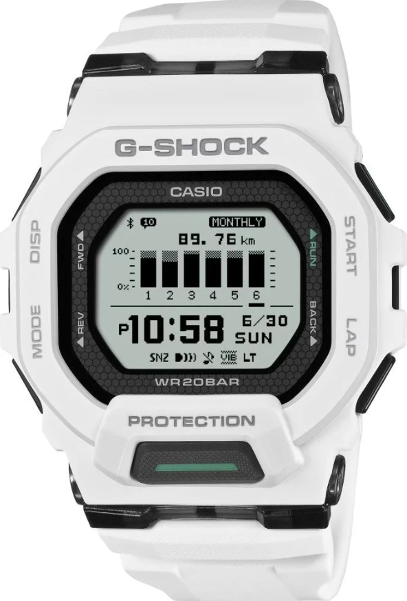 Casio G-Shock GBD-200-7DR Kol Saati Casio G-Shock GBD-200-7DR Kol Saati
