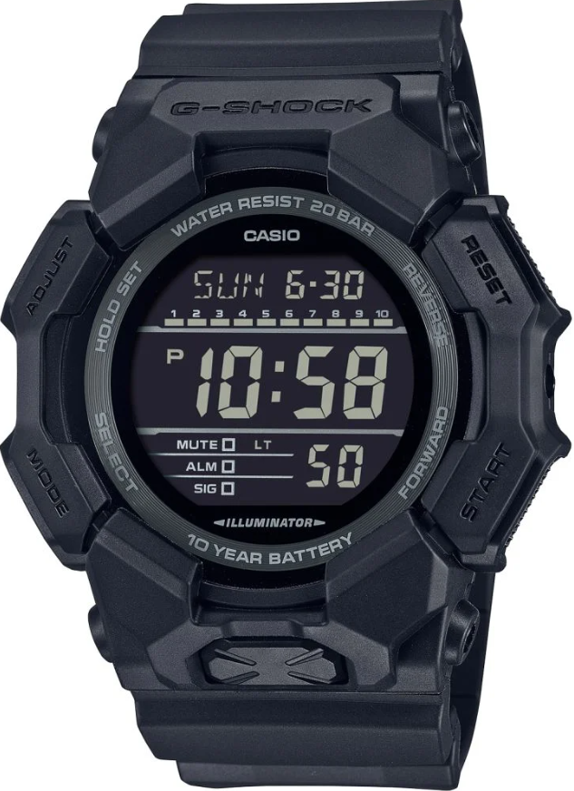 Casio G-Shock GD-010-1A1DR Kol Saati