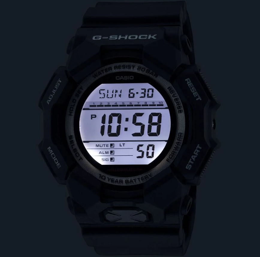 Casio G-Shock GD-010-1DR Kol Saati