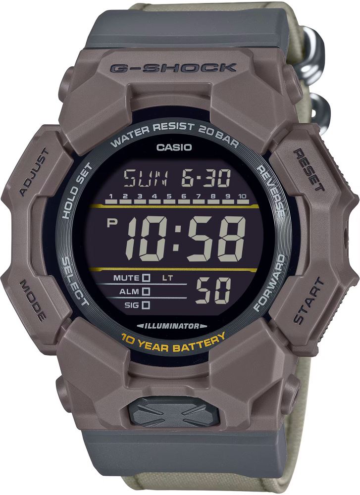 Casio G-Shock GD-010CE-5DR Kol Saati Casio G-Shock GD-010CE-5DR Kol Saati