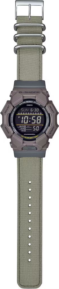 Casio G-Shock GD-010CE-5DR Kol Saati Casio G-Shock GD-010CE-5DR Kol Saati