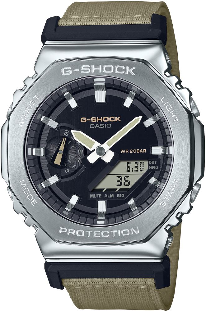 Casio G-Shock GM-2100C-5ADR Kol Saati Casio G-Shock GM-2100C-5ADR Kol Saati
