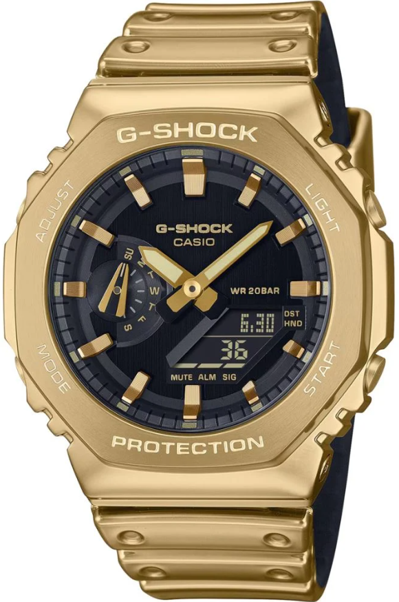 Casio G-Shock GM-2100YMG-9ADR Kol Saati