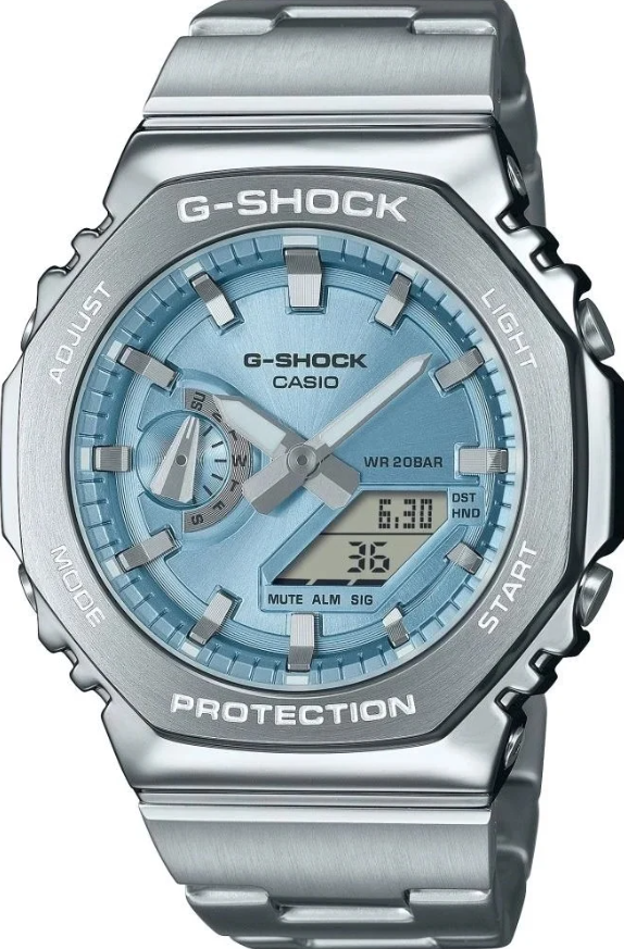 Casio G-Shock GM-2110D-2ADR Kol Saati Casio G-Shock GM-2110D-2ADR Kol Saati