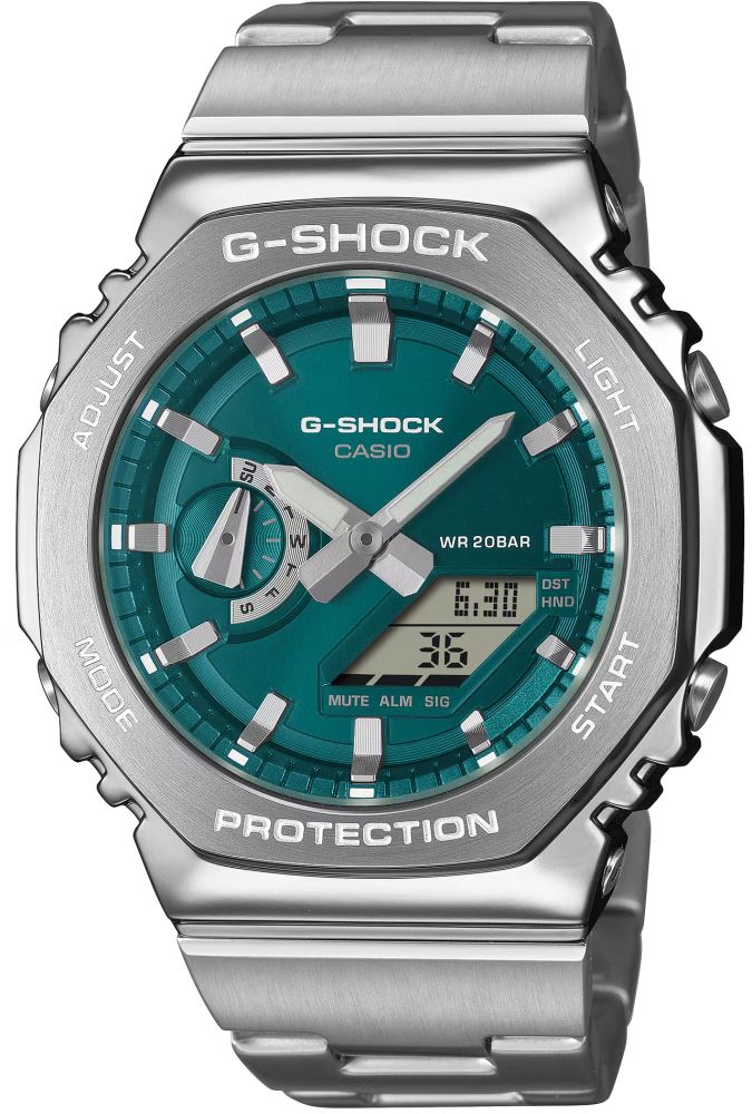 Casio G-Shock GM-2110D-3A1DR Kol Saati Casio G-Shock GM-2110D-3A1DR Kol Saati