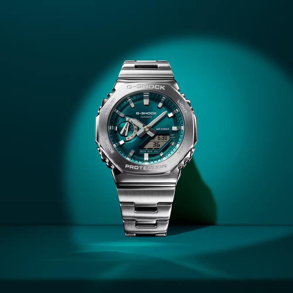 Casio G-Shock GM-2110D-3A1DR Kol Saati Casio G-Shock GM-2110D-3A1DR Kol Saati