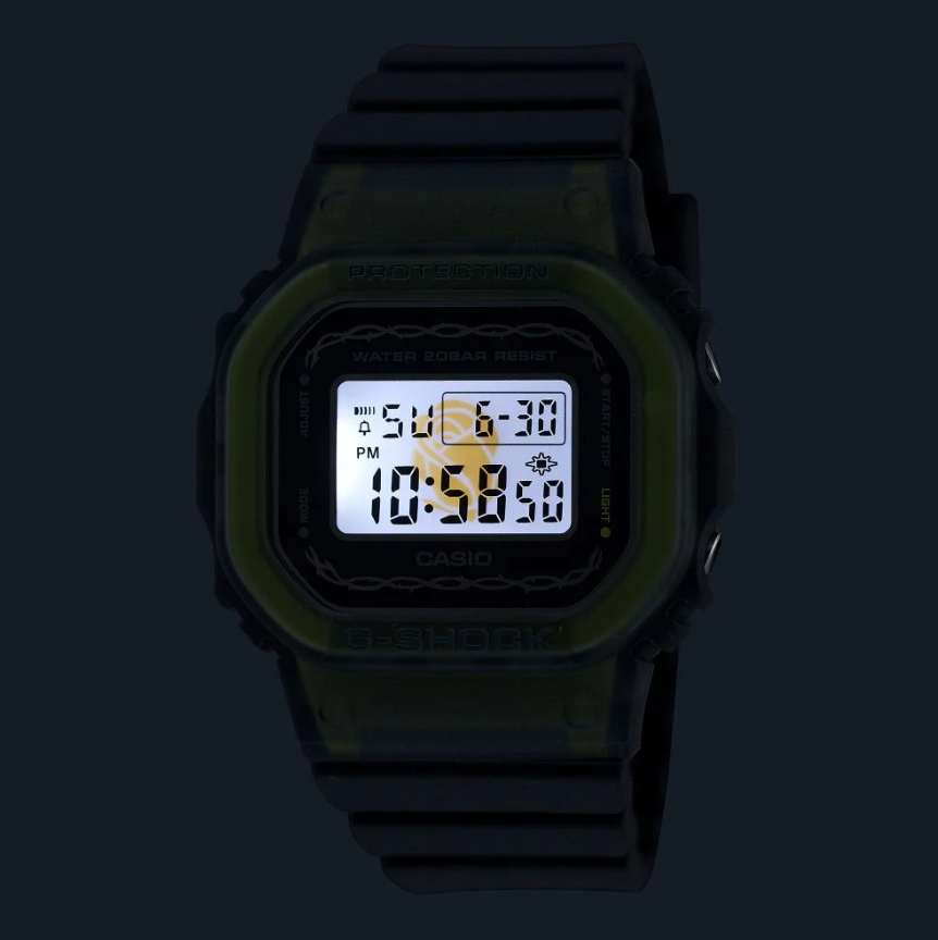 Casio G-Shock GMD-S5610RS-8DR Kol Saati