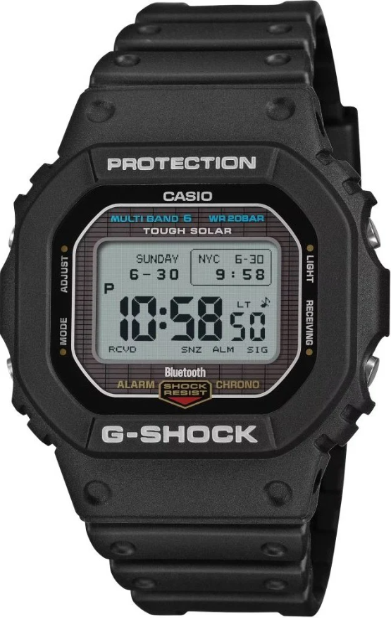Casio G-Shock GW-BX5600-1DR Kol Saati Casio G-Shock GW-BX5600-1DR Kol Saati