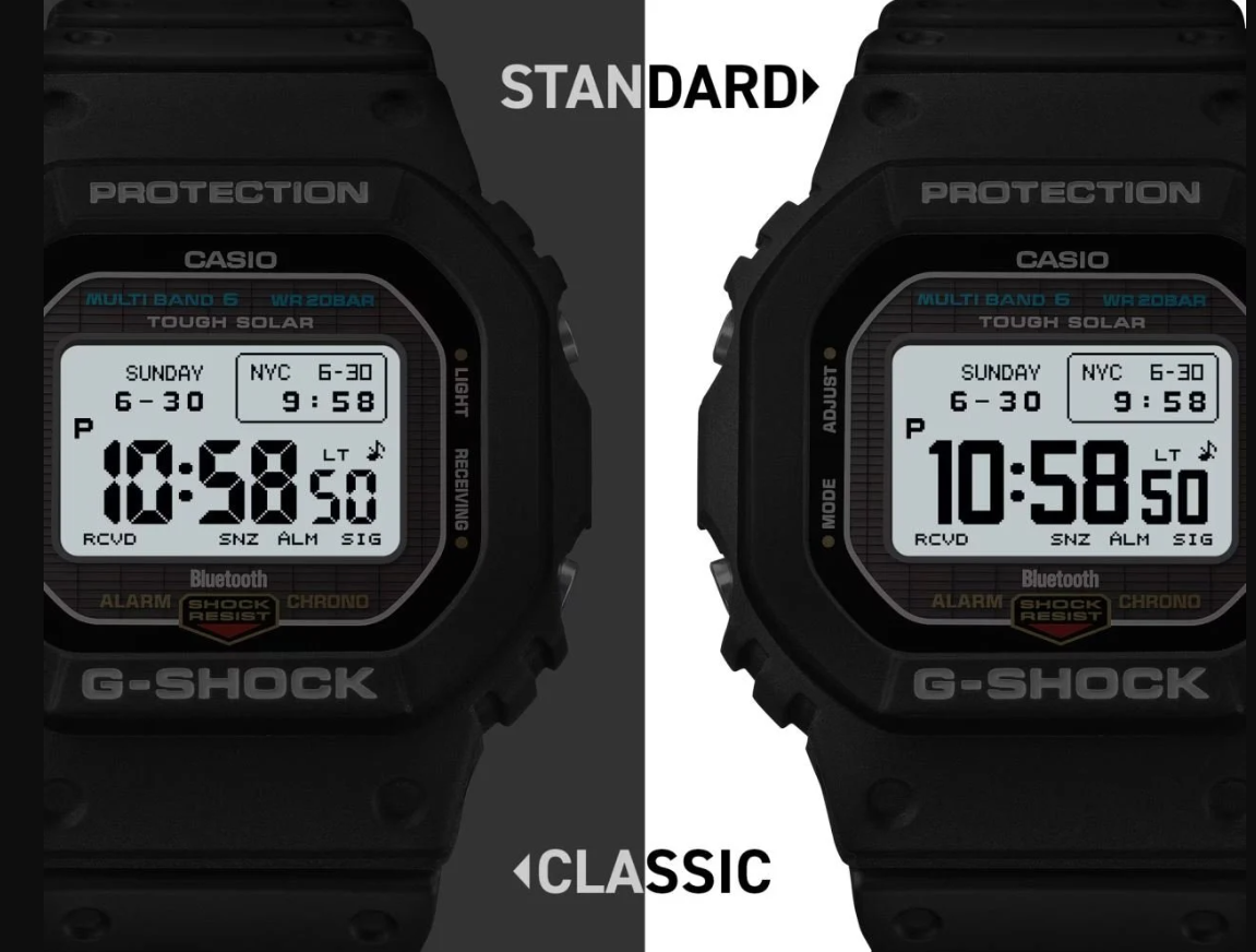 Casio G-Shock GW-BX5600-1DR Kol Saati Casio G-Shock GW-BX5600-1DR Kol Saati