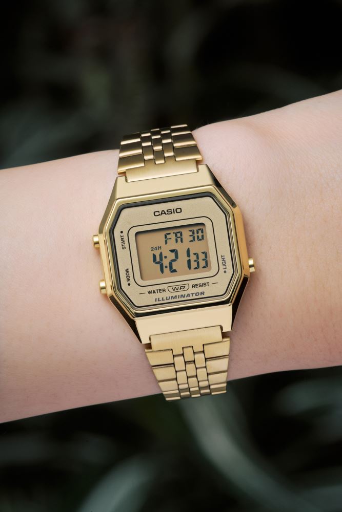 Casio LA680WGA-9DF Kol Saati Casio LA680WGA-9DF Kol Saati