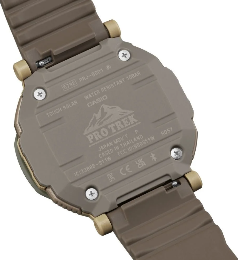 Casio PRO-TREK PRJ-B001-5DR Kol Saati Casio PRO-TREK PRJ-B001-5DR Kol Saati