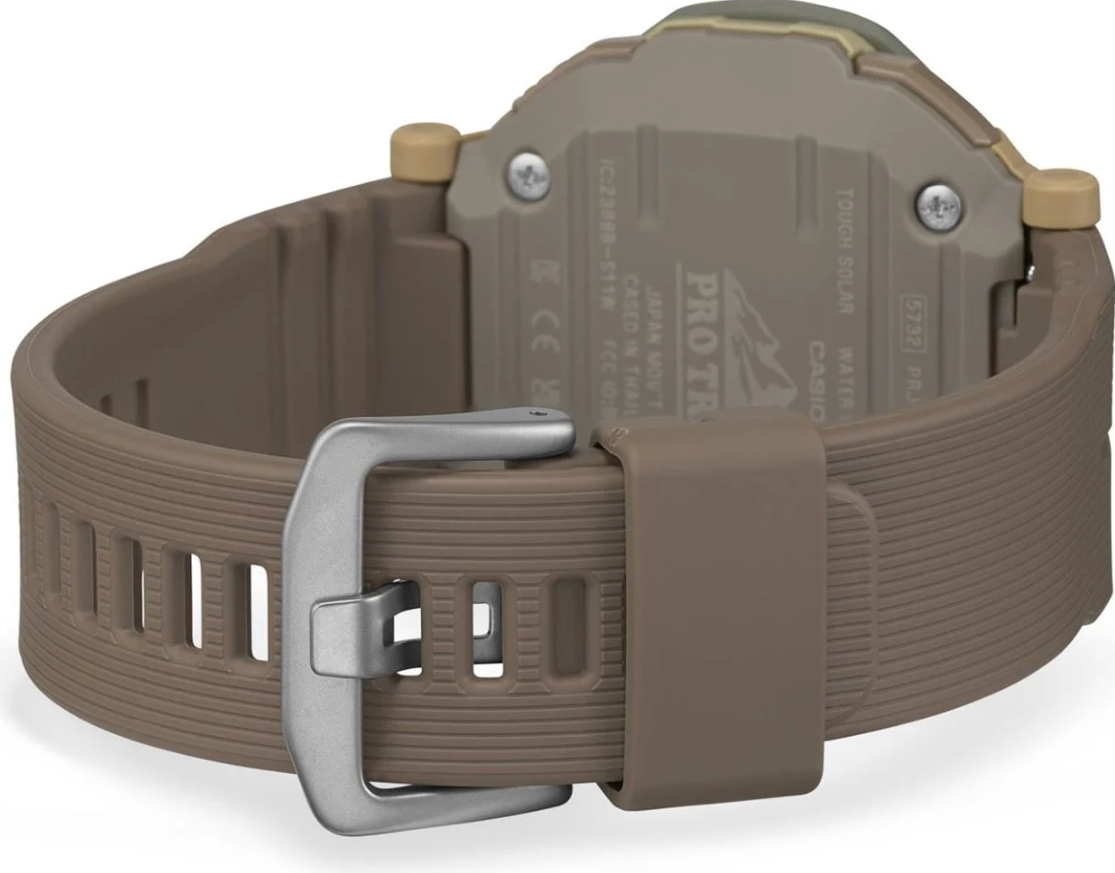 Casio PRO-TREK PRJ-B001-5DR Kol Saati Casio PRO-TREK PRJ-B001-5DR Kol Saati