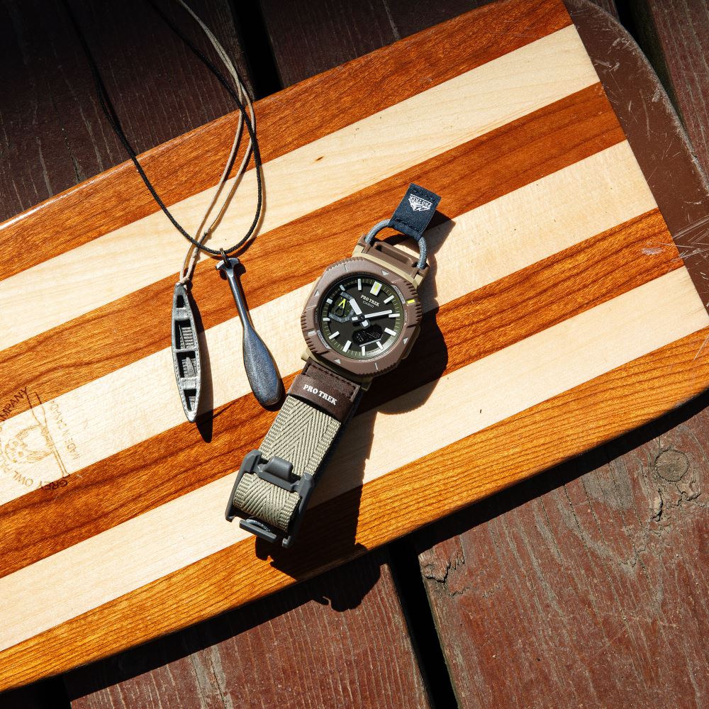 Casio PRO-TREK PRJ-B001B-5DR Kol Saati